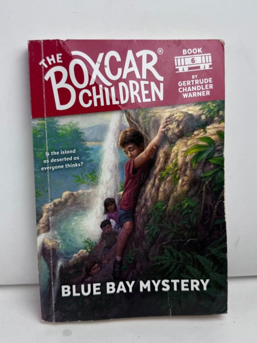 The Boxcar Children 6 Blue Bay Mystery by Gertrude Chandler Warner Paperback